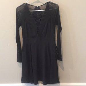 Black express dress